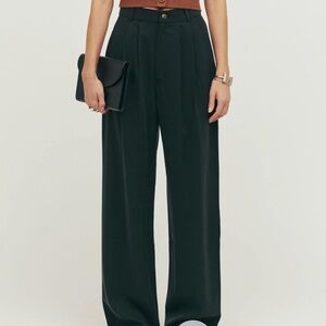 Reformation Mason Power pants 0